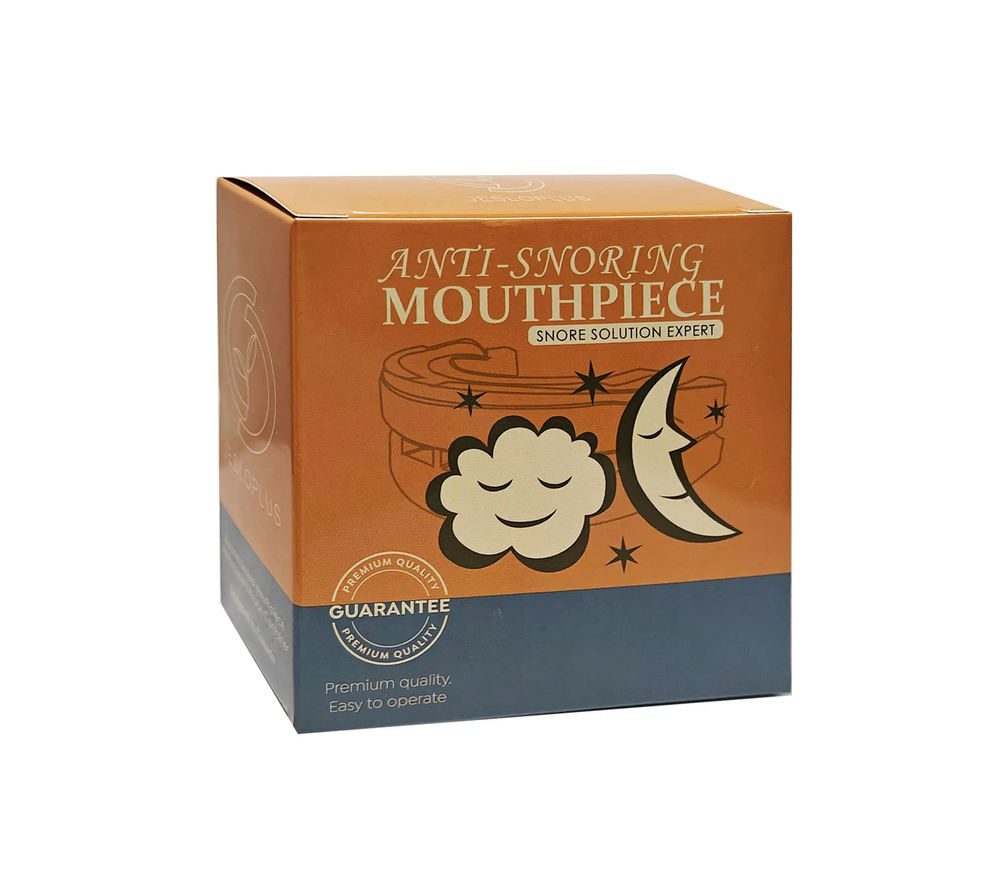 Anti Snoring Silicone Mouthguard Stop Snore Instrument Device Silence Sleeper Mouthpiece