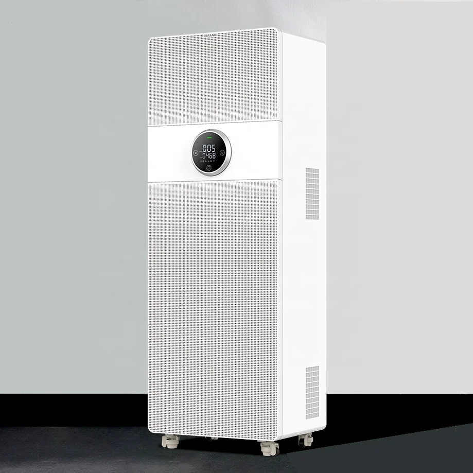 2021 новый дизайн 2500 м3/ч супер большой объем воздуха покрывает 300м2 очиститель аэропорт зал стадион вируса убивая воздушный