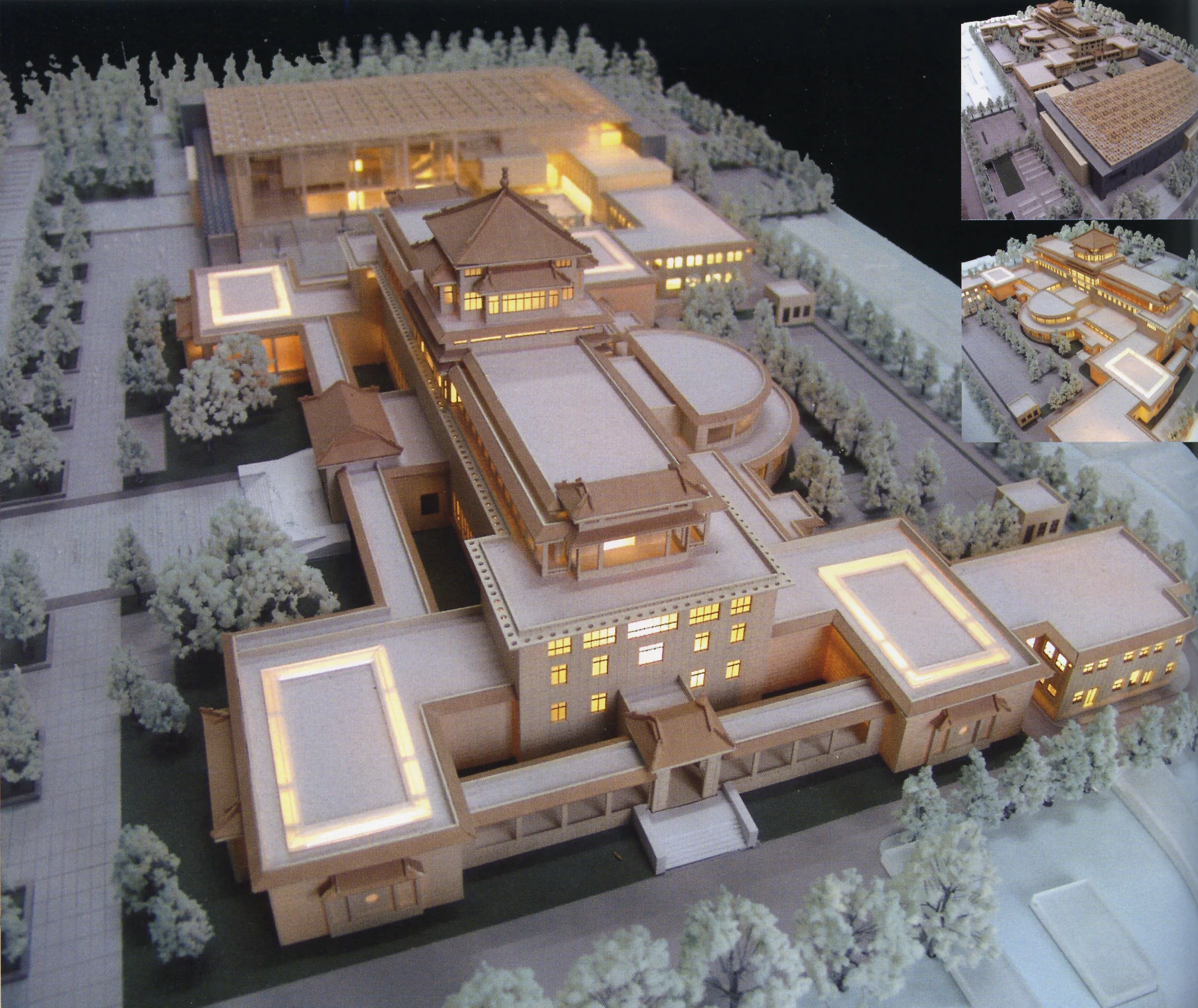 
2021 best modern 1/20 scale model interior model for real estate display wholesale 