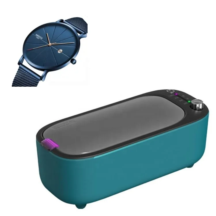 Birthday Gift GEZHE Ultrasonic Washing Machine Ultrasound Cleaner Jewelry Household Ultrasound Cleaner