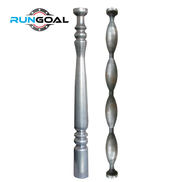 Top Fashion Chair Leg Processing Manual Spinning Cold Rolling Embossing Machine