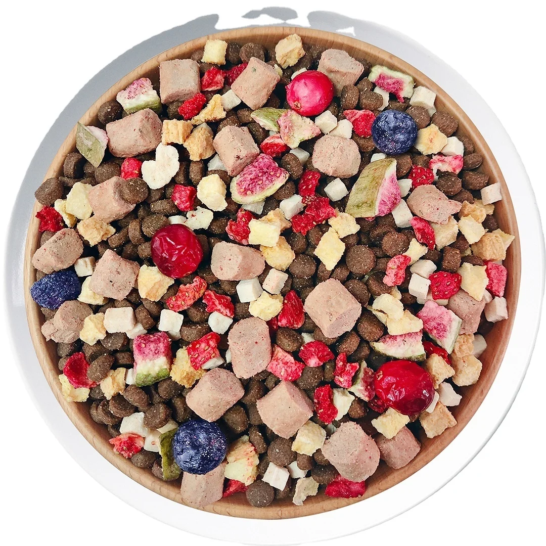 OEM custom pet food dog treats bulk dry dog food