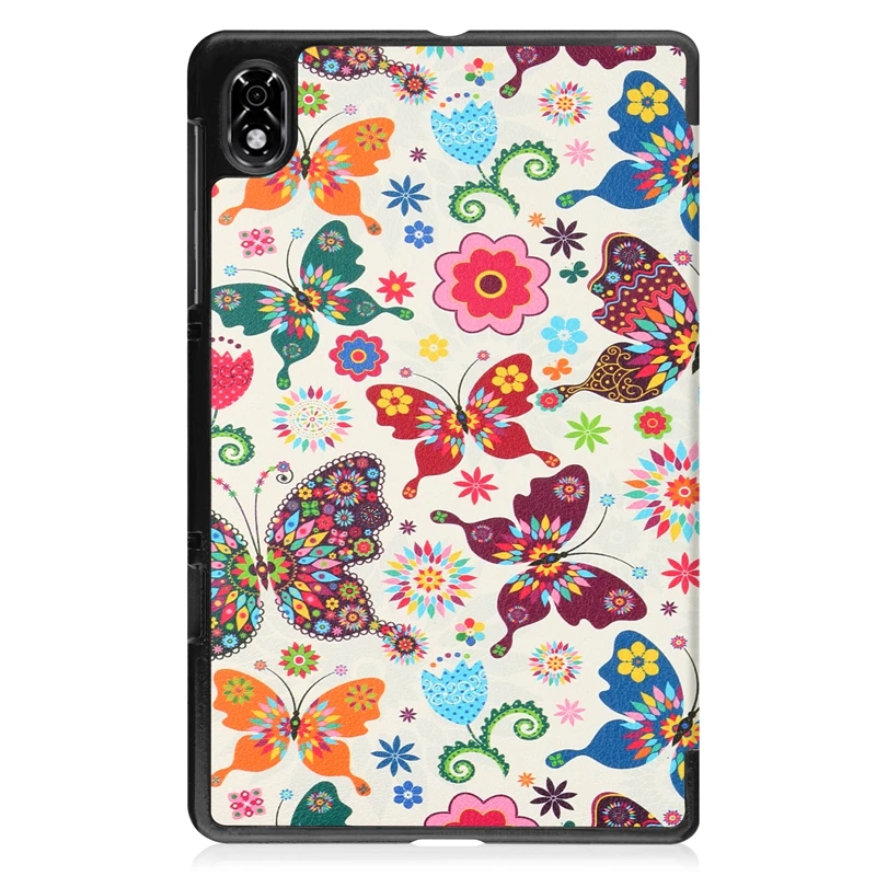 Wholesale Tri-fold Printed PU Leather Flip Tablet Cover ProtectIve Shell Case For Lenovo Y700 P11 Pro S7 S8 Plus S8Ultra