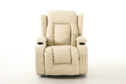 MEIMIN Reclining Lazy Boy Manual Recliner Sofa Chair Reclinable Massage Electric Heat Silla