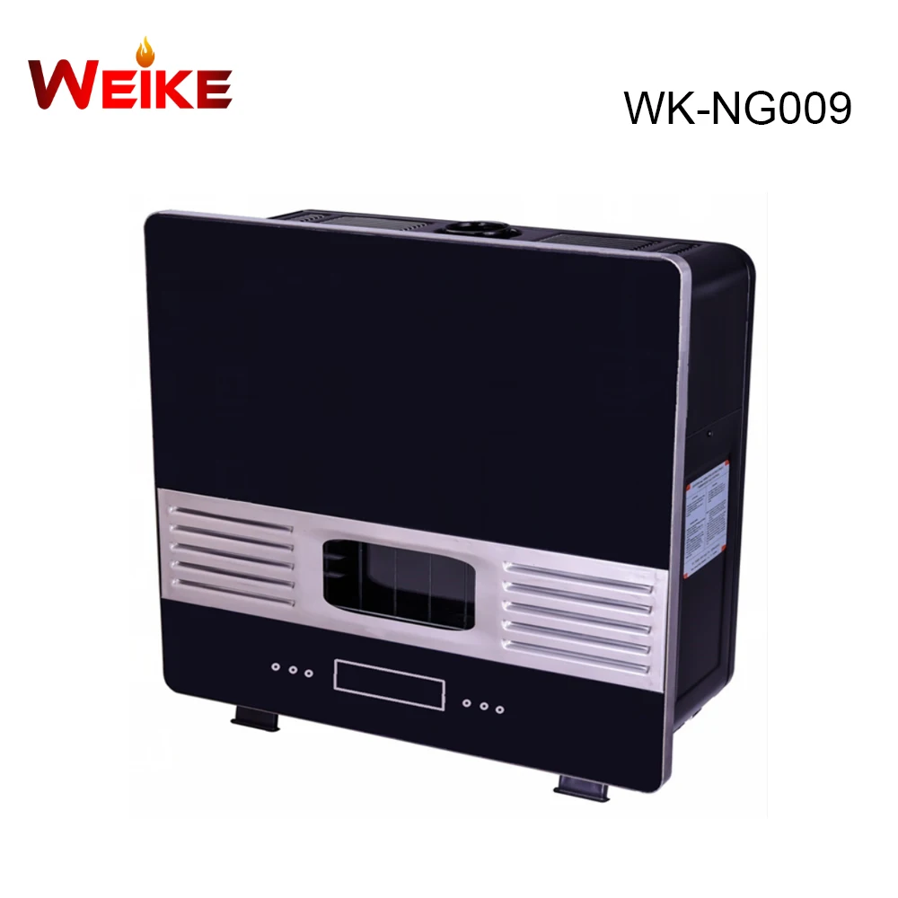 2022 8-14KW Piezo igntion floor standing living room heater vented type Gas Heater Blue Flame Gas Heater