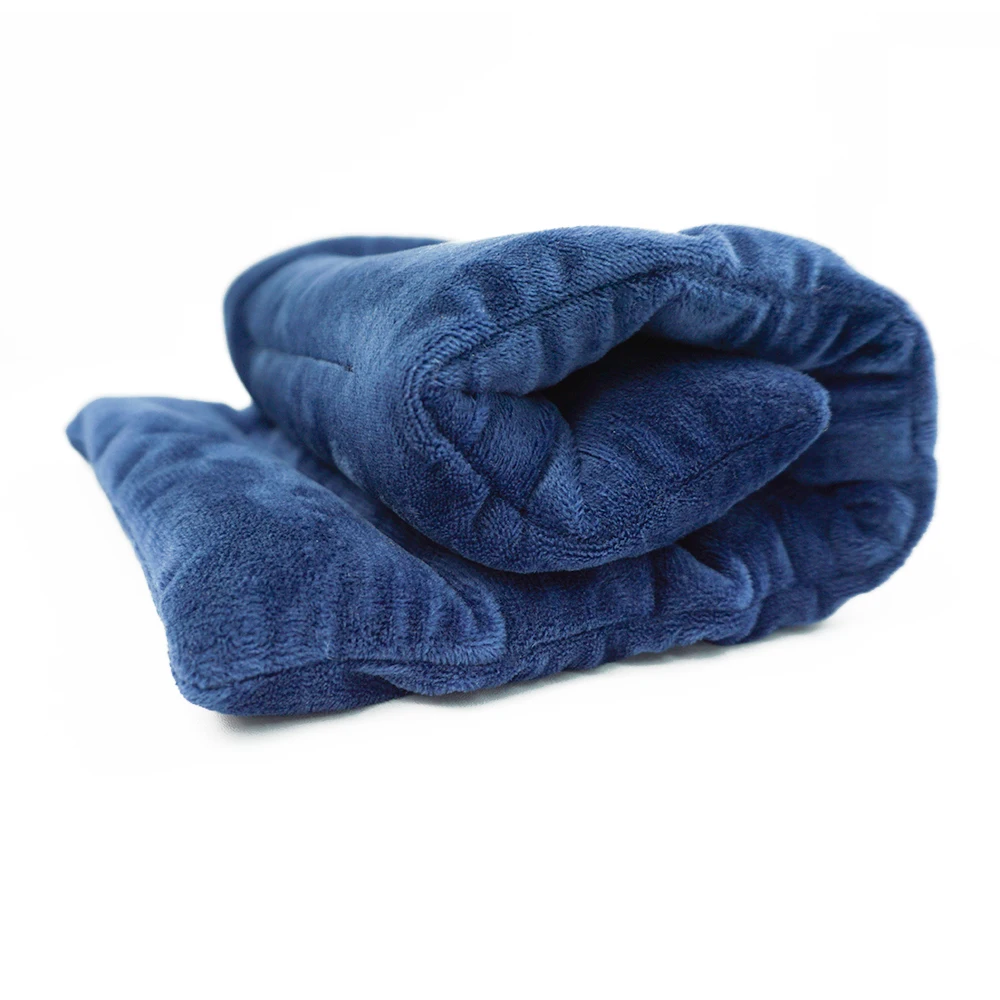 Microwave Heating Pad Moist Heating Pads for Cramps, Muscle Ache, Joints, Neck, Shoulder Filled With Flaxseed And Lavender