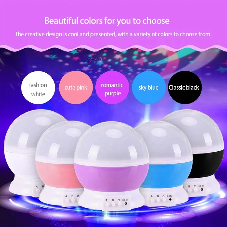 Star Projector Night Lights for Kids,  Projection Lamp for Kids Bedroom, Glow in The Dark Stars and Moon for Child Asleep Peacef