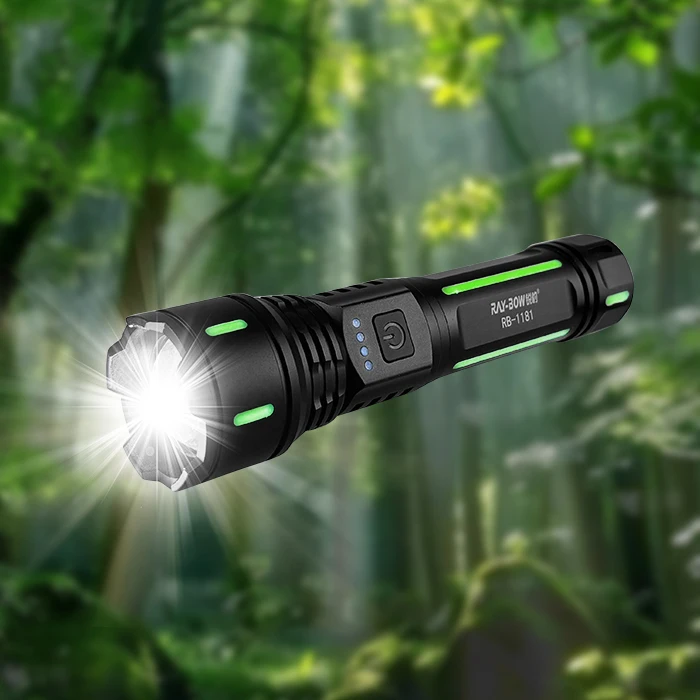 white laser german brightest high lumen led flashlights  custom logo waterproof 100000 luminens wurkkos flashlight