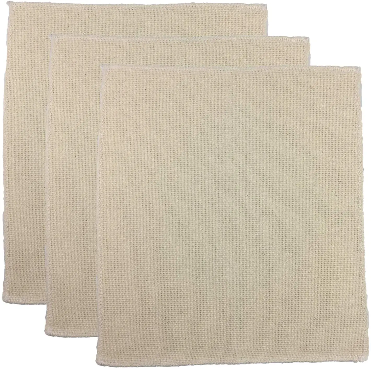 Needlework Embroidery Monks Cloth for Punch Needling,Needlework Fabric DIY Embroidery Knitting Monk