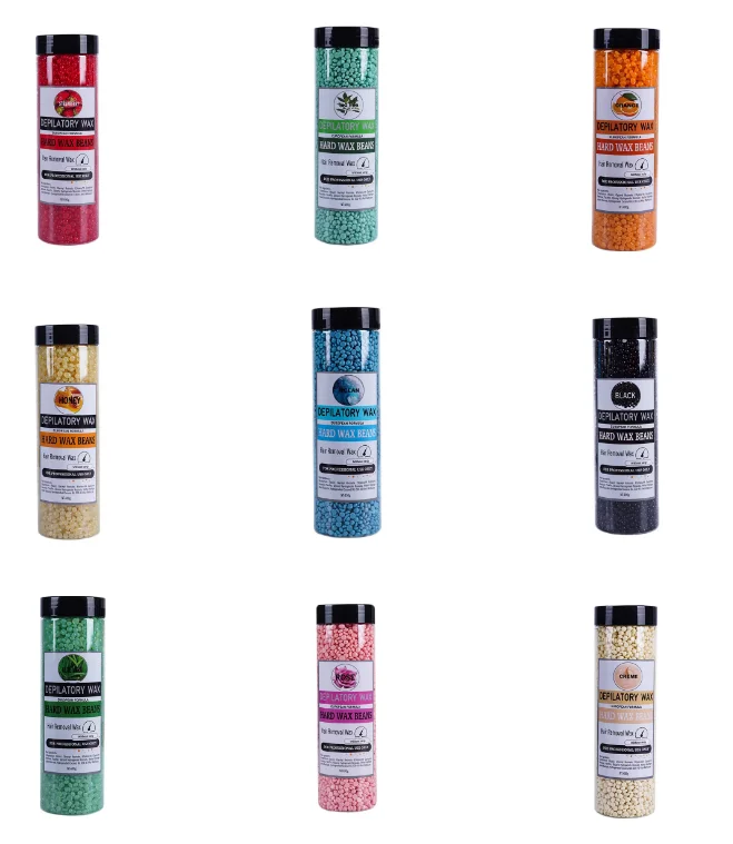 400g Bottle Safe Fast Variety Of Colors And Fragrances High Quality Heated Home Personal Care Hair Removal Wax