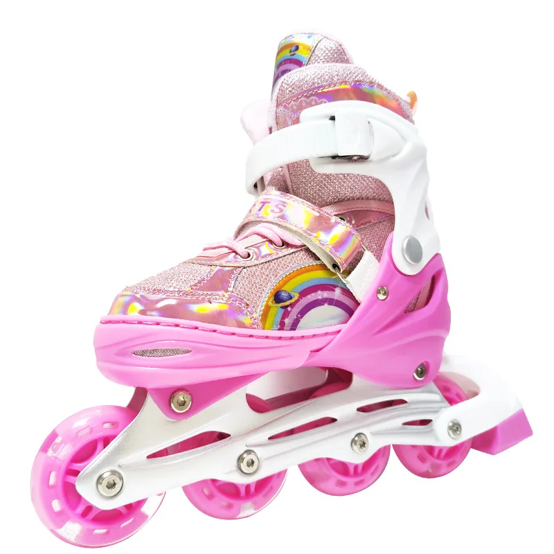 2022 Cougar professional K2 Head Inline Speed Skate Liner Speed Cityrun 3D LED Light