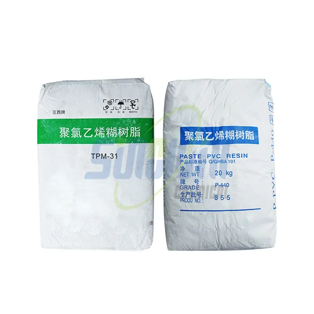 Manufacturer Supply PVC Paste Resin P450  Bp156 Pb156 Tph31 Cpm 31 Paste Grade PVC Resin For Rubber
