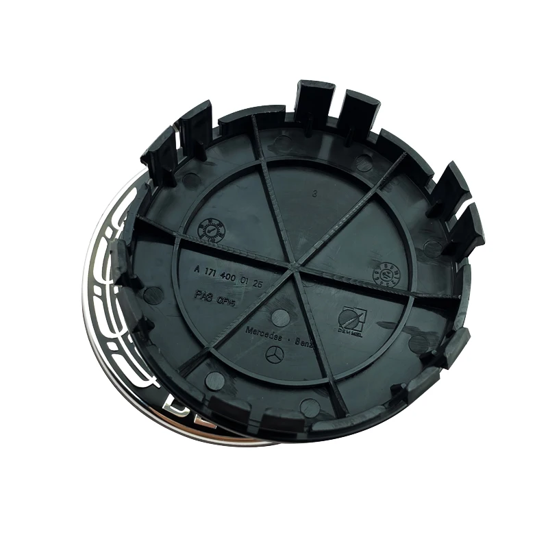 model A1714000025 New Black Blue Dark Blue Wreath Wheel Center Caps Hub Cover 75mm For Mercedes Benz A1714000125Accessories