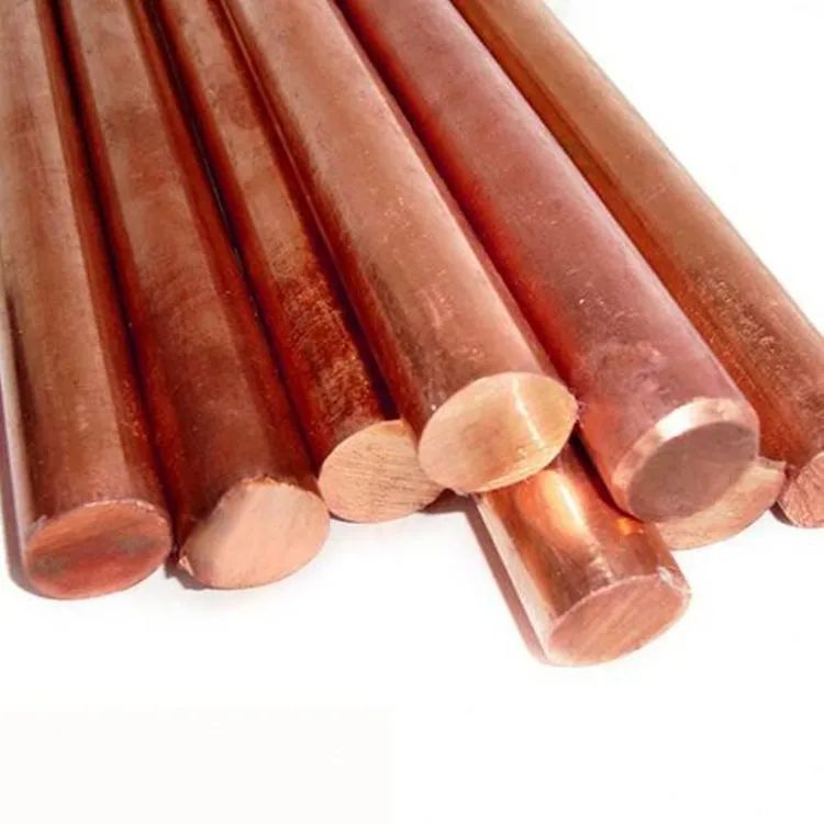 Медный стержень/медный стержень C11000 C10200 C12000 C10100 C14300 C17200