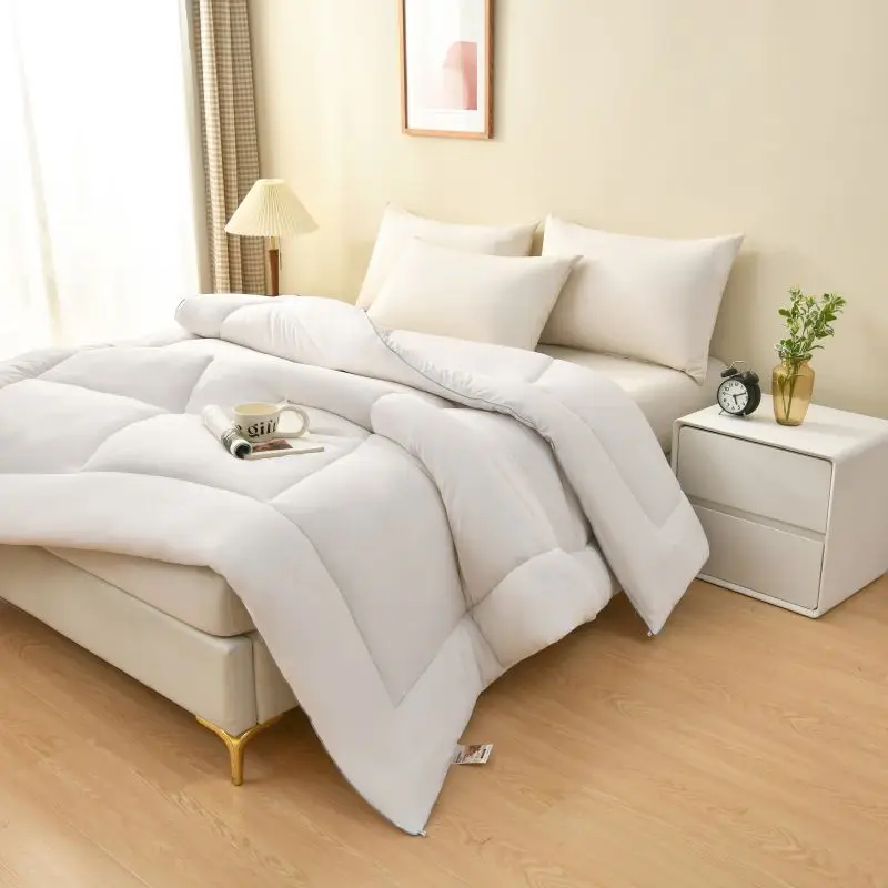 Quilting Shapes Quilt Duvet Factory Supply Comforter Suppliers Customized Eco-Friendly Warm Quilt Duvet Bamboo