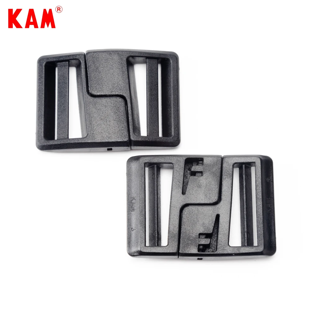 Factory Price Unique Pom / Nylon Plating Inner 25Mm Buckle For Accessories