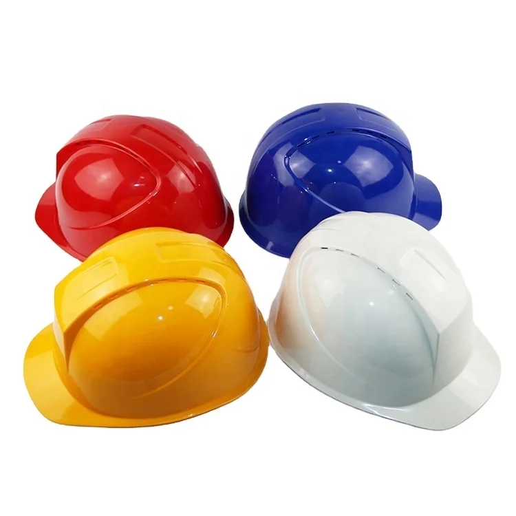 ZUJA Factory Manufacturer Construction Breathable Helmet Industrial Safety Helmets