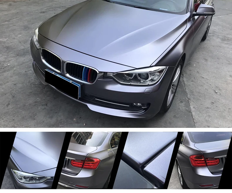 High Quality Matte Process Car Color Film Applied to Body Wrapping Film
