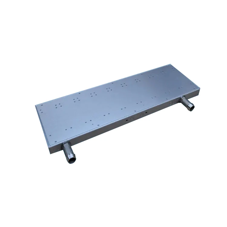 Excellent quality can be customized size processing aluminum alloy water cooling radiator