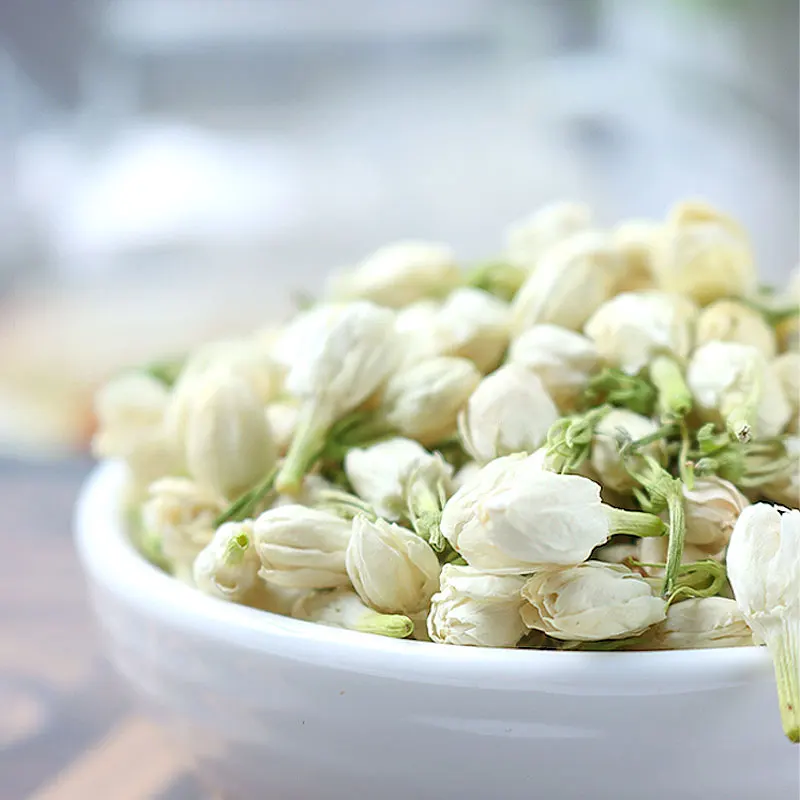 Mo Li Hua Disney Jasmine Chinese Herbal Dried Flower Jasmine Bud Tea
