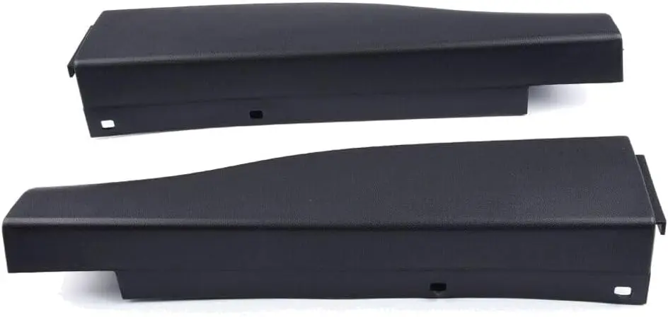 Super Duty Right Left Side Flex Step Tailgate Molding Trim Cap Black For2010-2016 Ford F-250 F-350 F-450 F-550