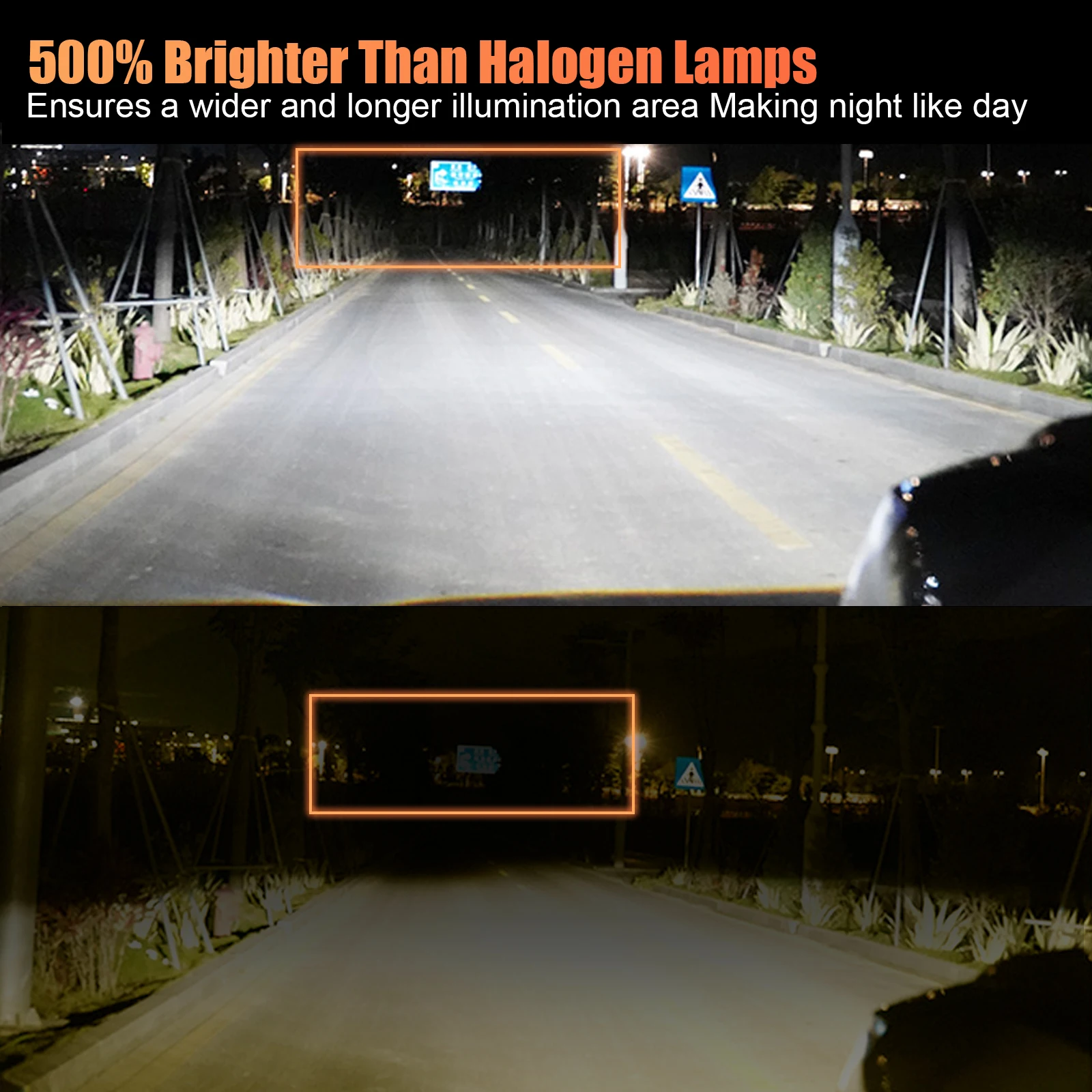 Hot Selling 360 Degree 8 Sides CSP 70W H1 H7 H8 H11 9005 HB3 9006 HB4 9012 Car Led Bulbs Auto Headlights Canbus