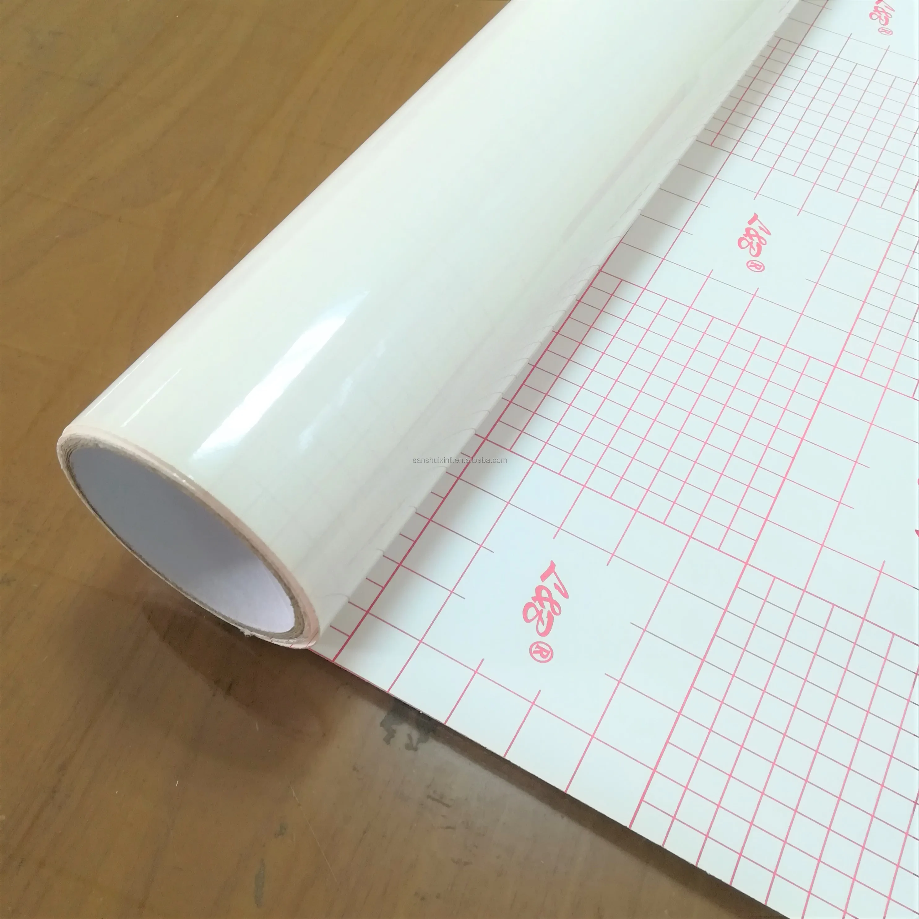 Optically Clear PET Double Side Adhesive Laminating Film For Glass Photos