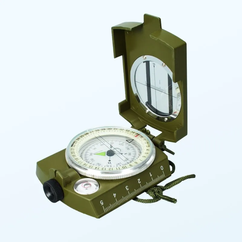 Luminous Waterproof Survival Camping Compass Multifunctional Compass
