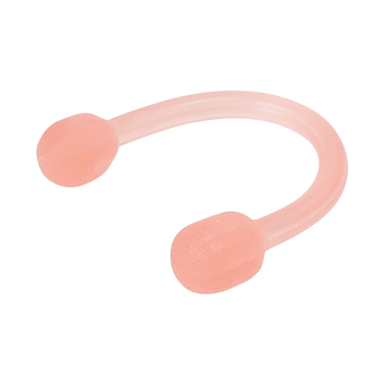 Portable Silicone Yoga Pull Rope resistance belt fitness stretch rope