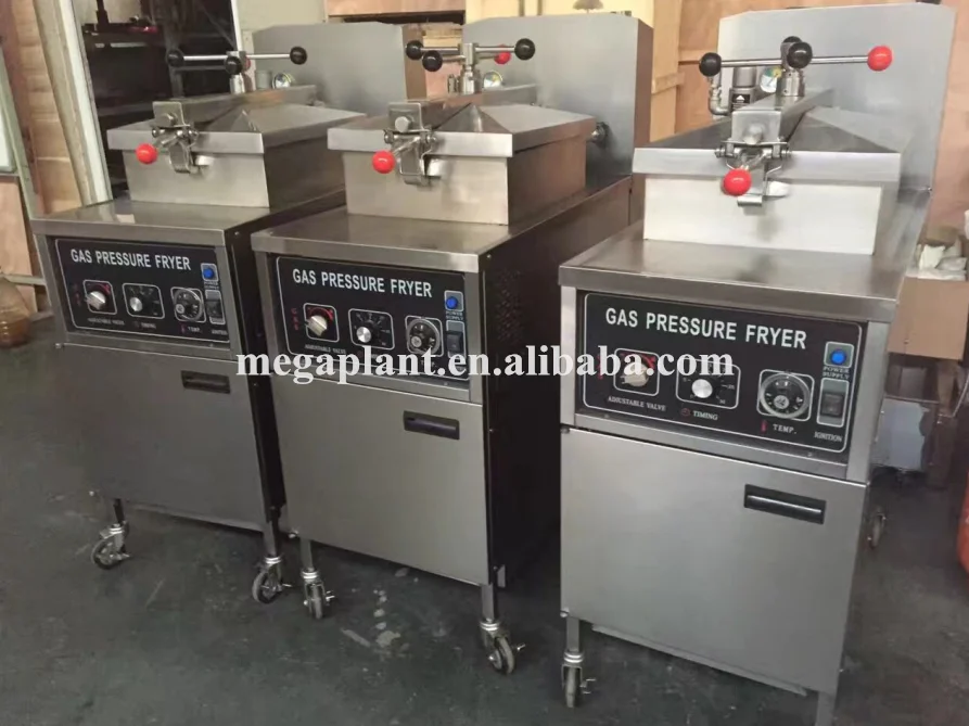 Oil Filter Broasted Chicken pressure fryer Machine price