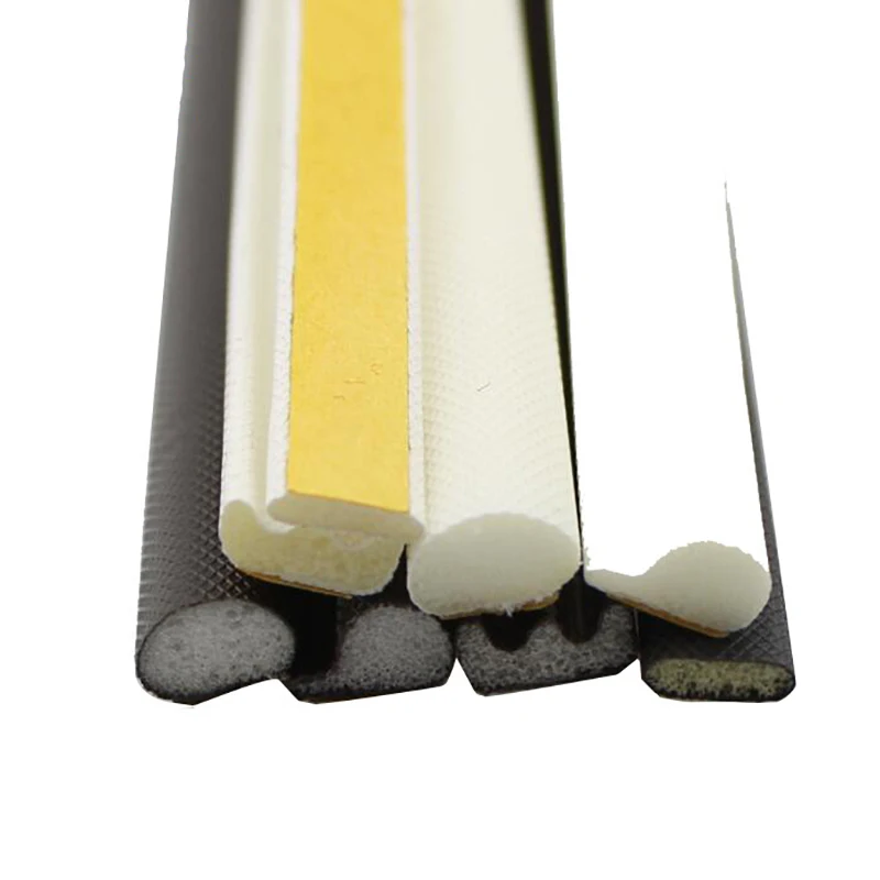 V-shaped anti-theft door frame sealing strip Self-adhesive door and window rubber strip