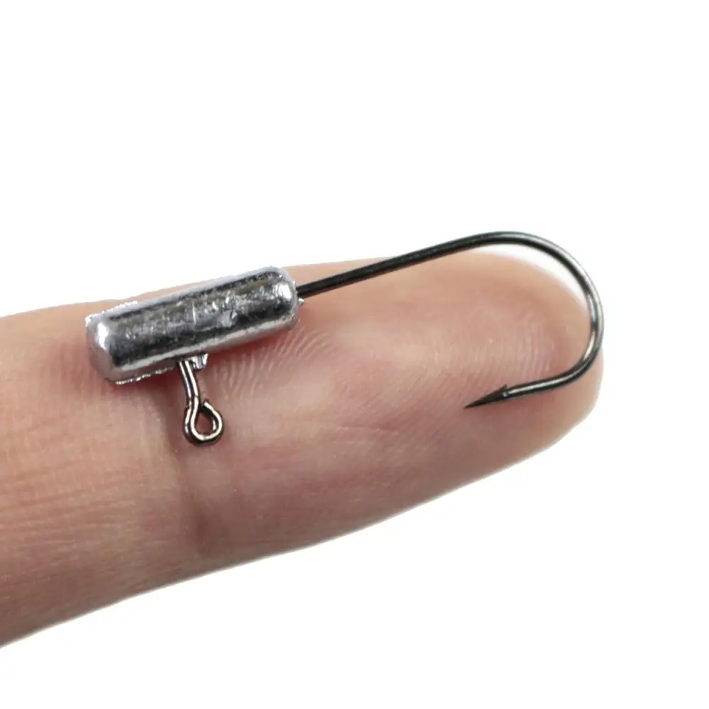metal Small size Jig head fishing wholesale jigheads hook