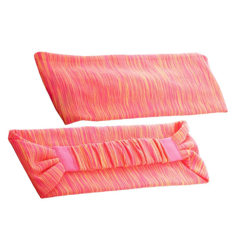 Wholesale New Fashion Headband Comfortable Elastic Sweatband Designer Sports Headband