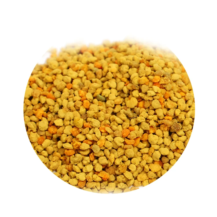 Food Grade 100% Natural Honey Bee Pollen Granules Wholesale Lowest Price Mixed Rape Bee Pollen For Feed