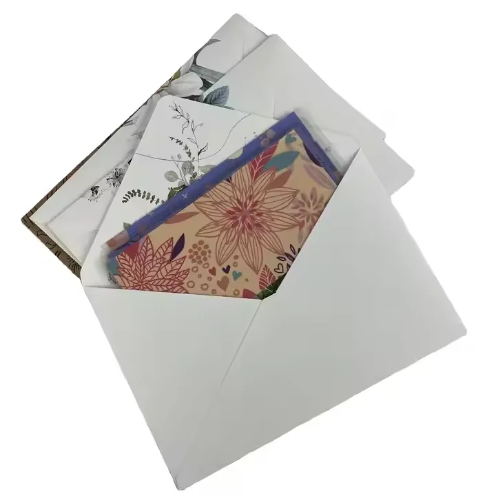 Wholesale Custom Logo Size Color Fancy Envelopes Paper Envelope Custom Envelopes