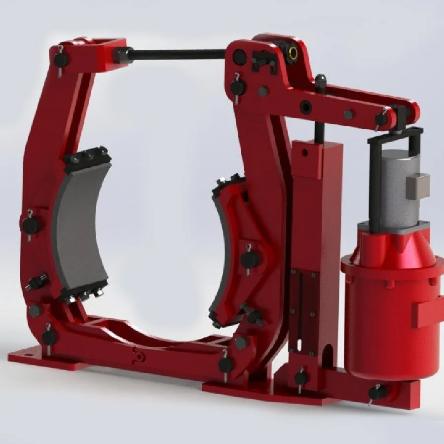 Electromagnetic Disc Brake Car Tool Marine Side Power Thruster