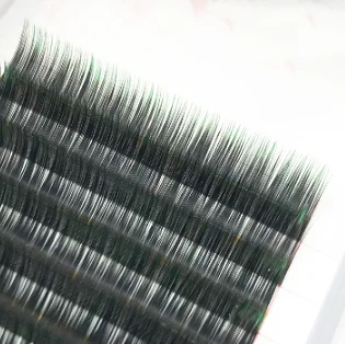 Factory Direct Sales individual gradient color lashes two tone mix color lash extension