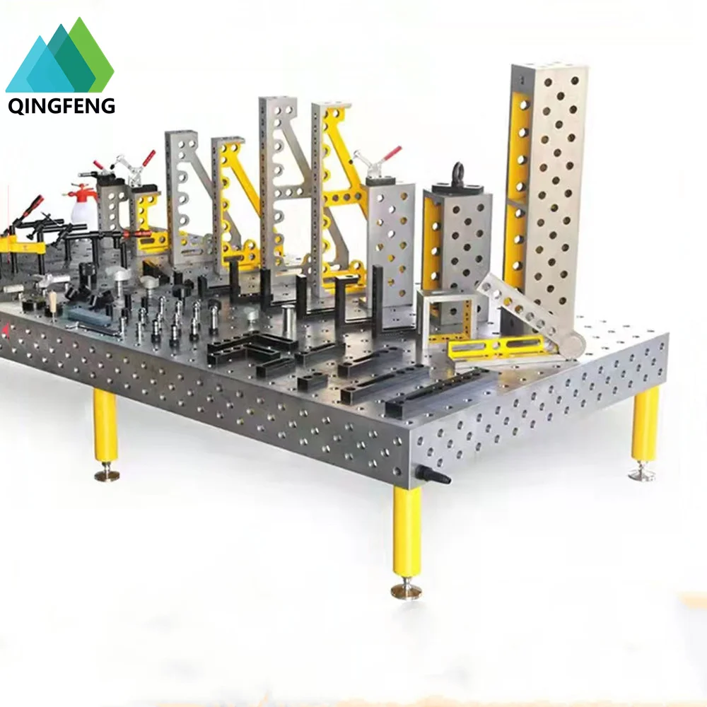 Made in China with good quality and cheap 3D welding table