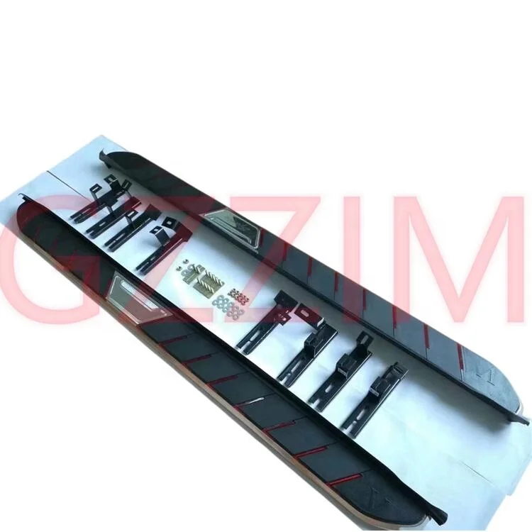 Aluminum Running Board Side Bar Pedal Side Step For Multivan T5 2014-2015