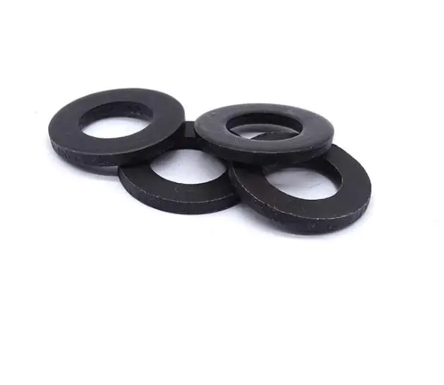  Plain washer with black 8.8 10.9 12.9 High strength for