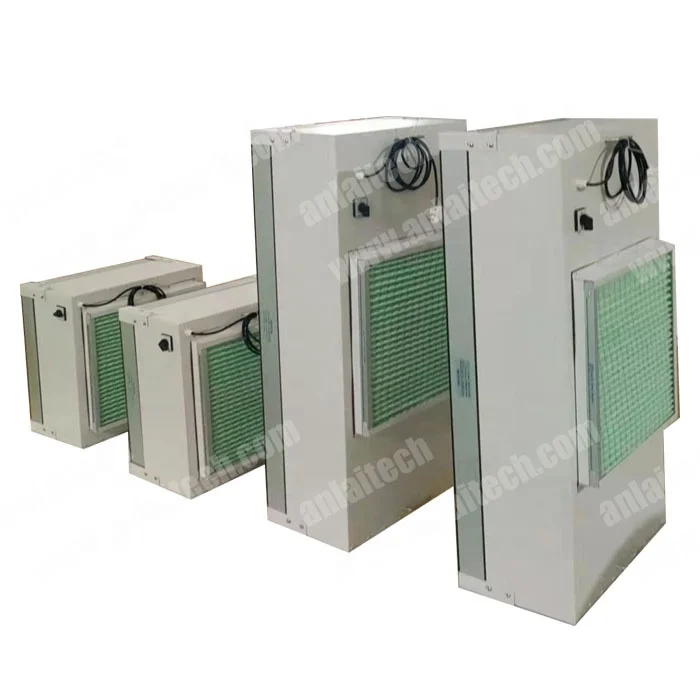 Anlaitech Mushroom Laboratory H14 fan filter unit Hepa FFU