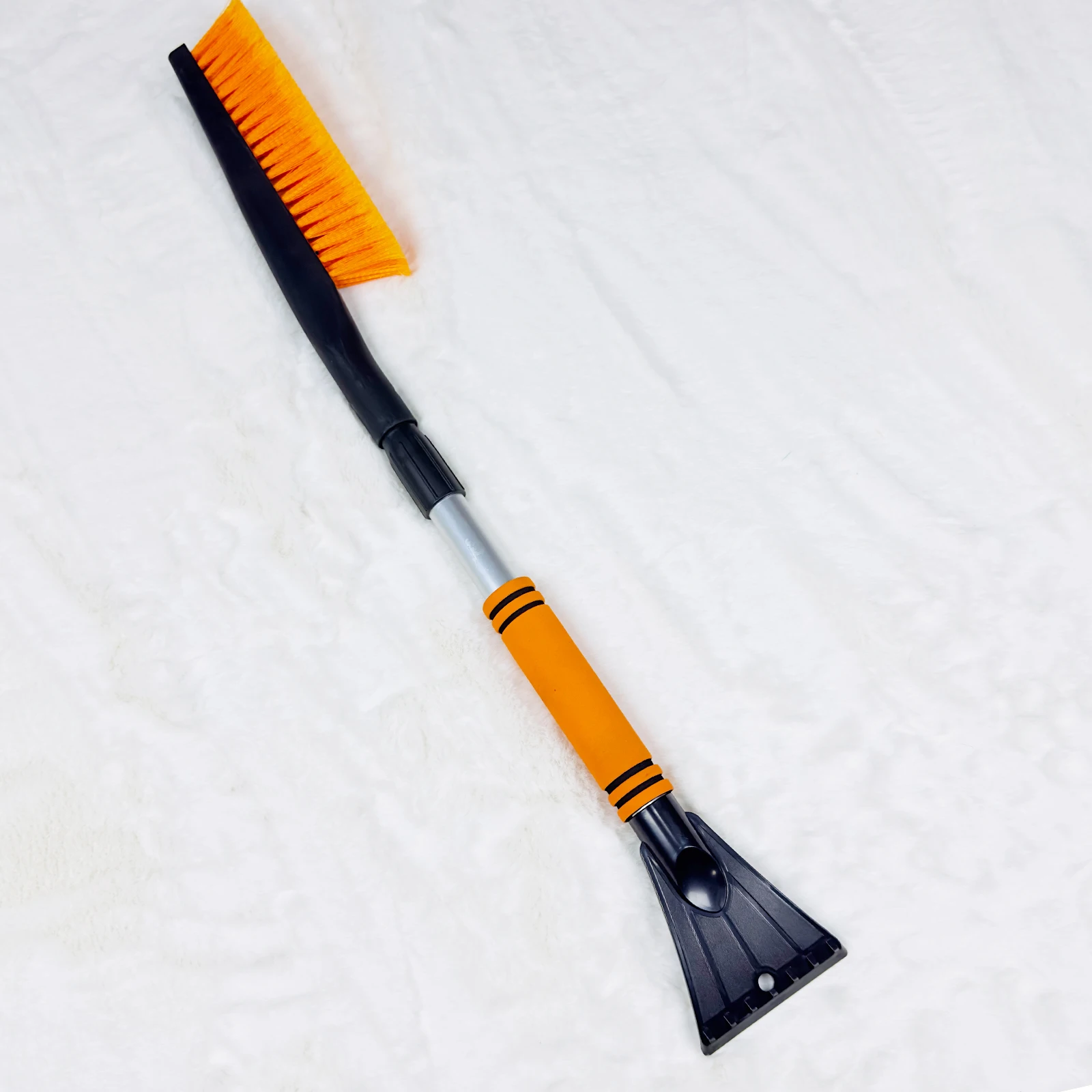 Winter Multi-functional Aluminum Snow Cleaning Car Snow Shovel Truck Snow Brush Defrosting Ice Scraper