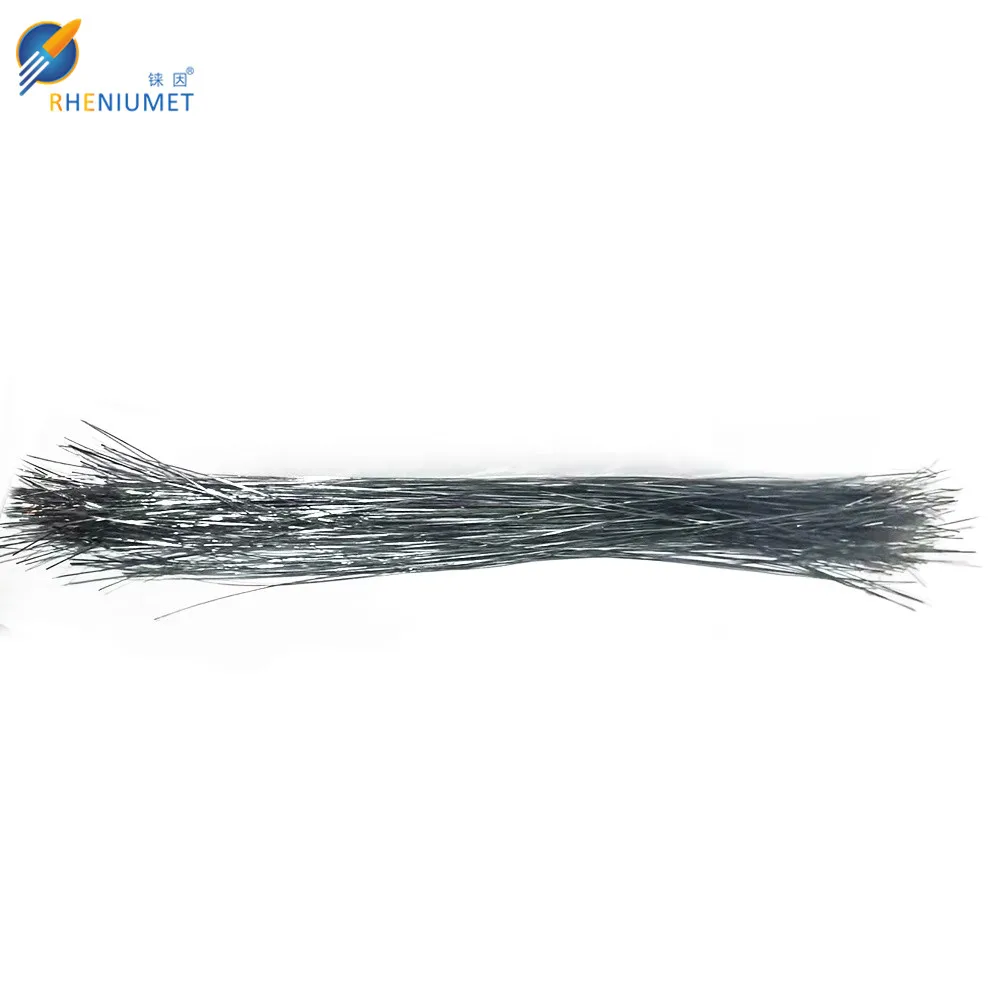 Manufacturer Supply 99.99% 0.04-0.1mm thick  Re foil/ tape high purity 4N rhenium sheet rhenium plate customized service