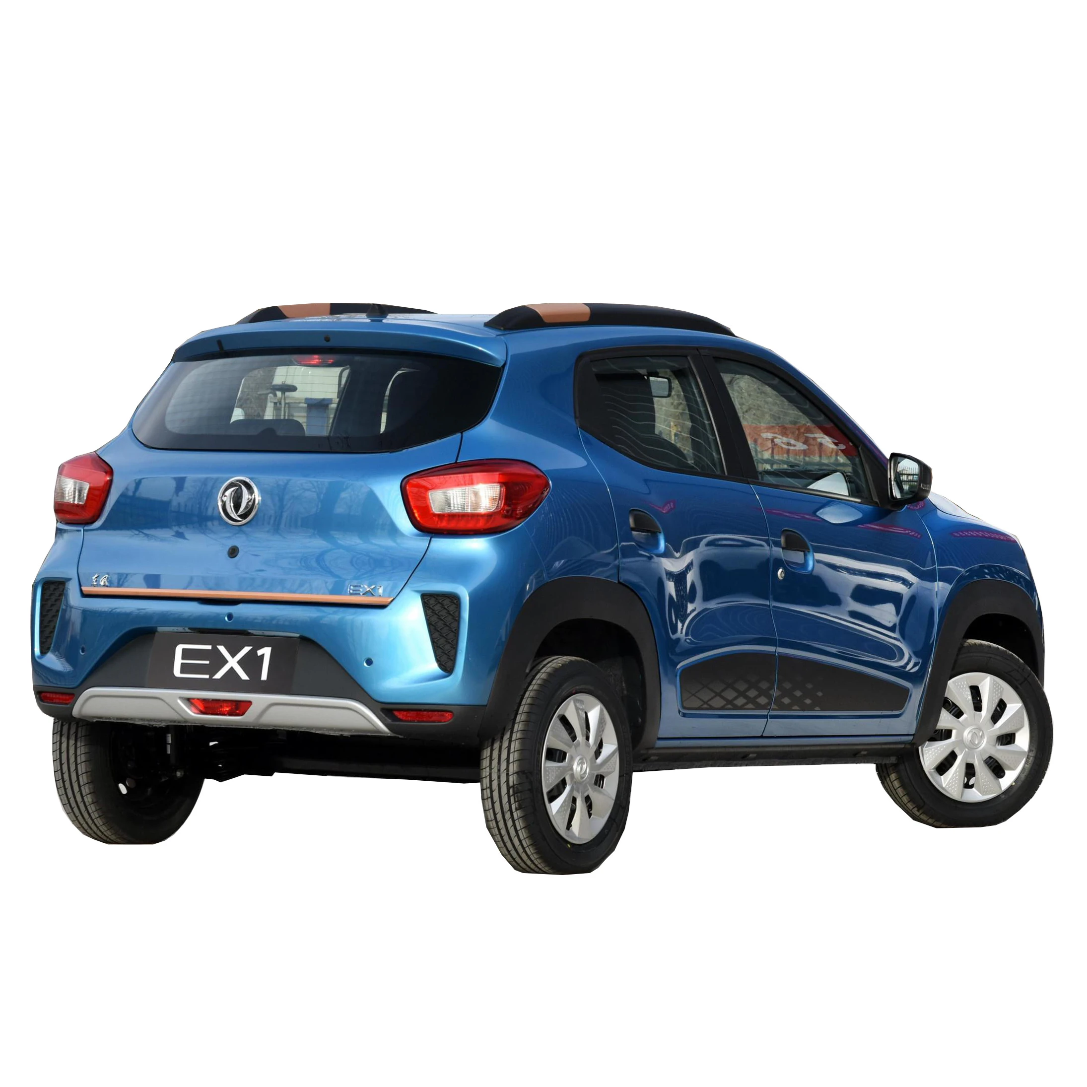 2022 год dongfeng ex1 301 км 125N.m литиевая батарея мощность 4 сиденья электрических транспортных средств колес техники высокой проходимости автомобильные диски