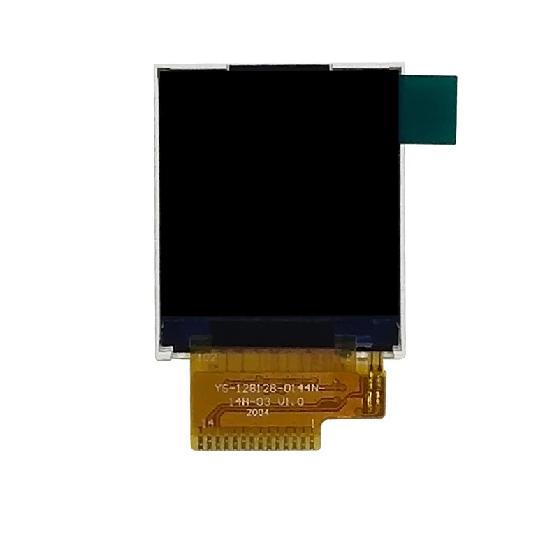 Custom 1.44' LCD Modules 128x128 Resolution Small Size 1.44 Inch TFT LCD Screen Modules