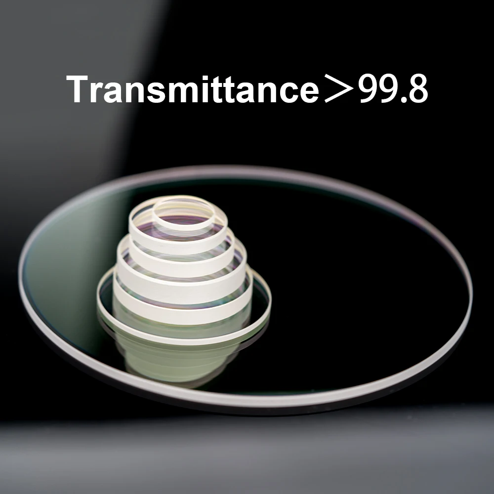 ZPLASER Dia 30*1.5mm 1064nm Fused Silica Laser Protective lens For Fiber Laser Machine 30*2mm Quartz Optical Protection Lens