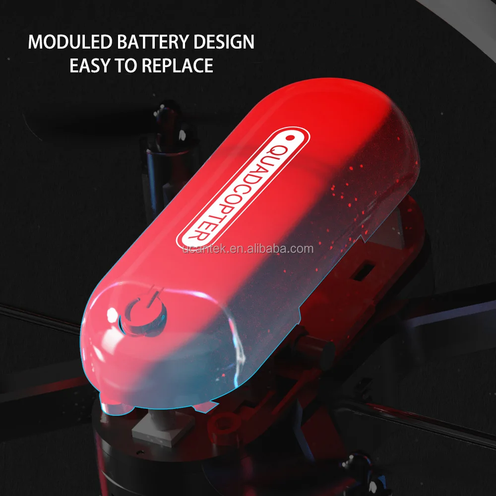 2.4GHz 4CH 6-Axis Gyro Headless Mode Mini Remote Control Toy RC Drones With Cool Flash LED Lights Ball For Children