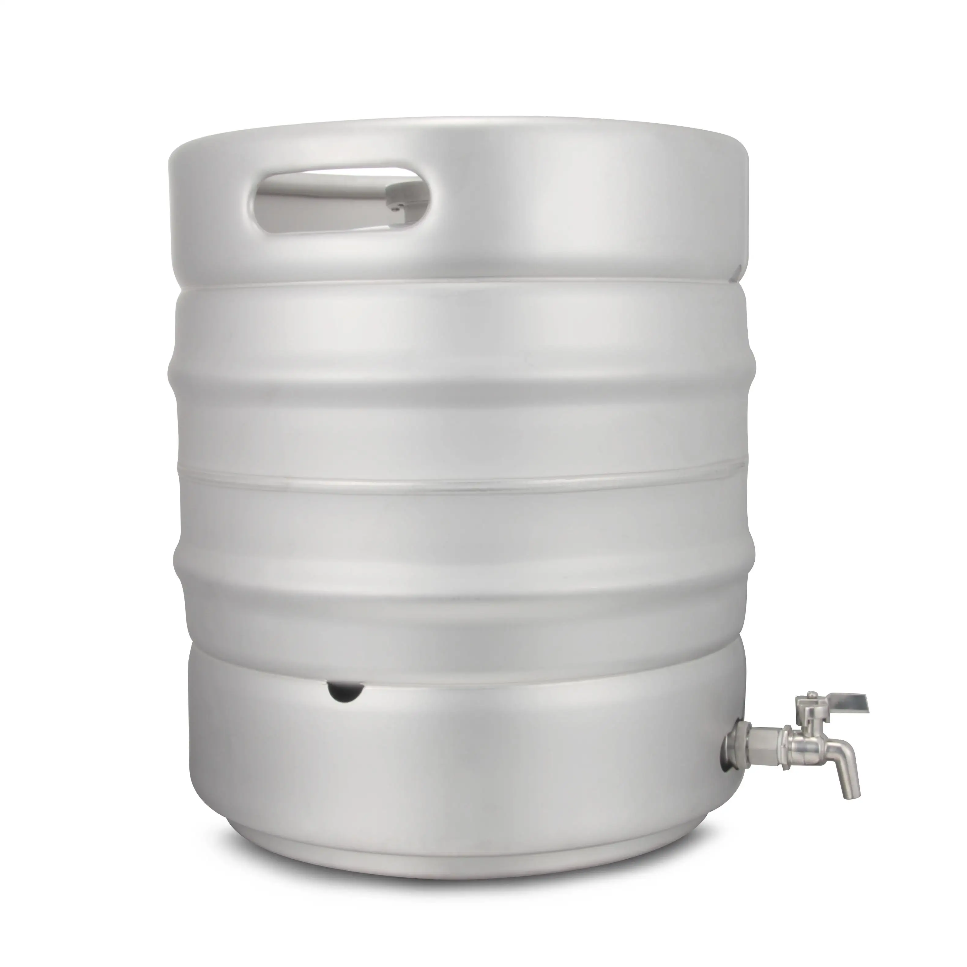 food grade stainless steel wine barrel spirit keg with white wine tap wide mouth  5L / 8L / 35L / 50L wine keg barrel