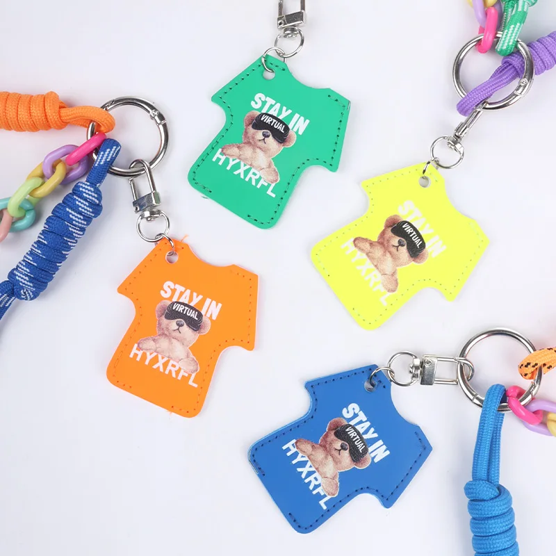 New Design DIY Bluetooth Headset Lanyard Trendy Backpack Pendant Fashion Clothing Decoration Pendant Smartphone Rope