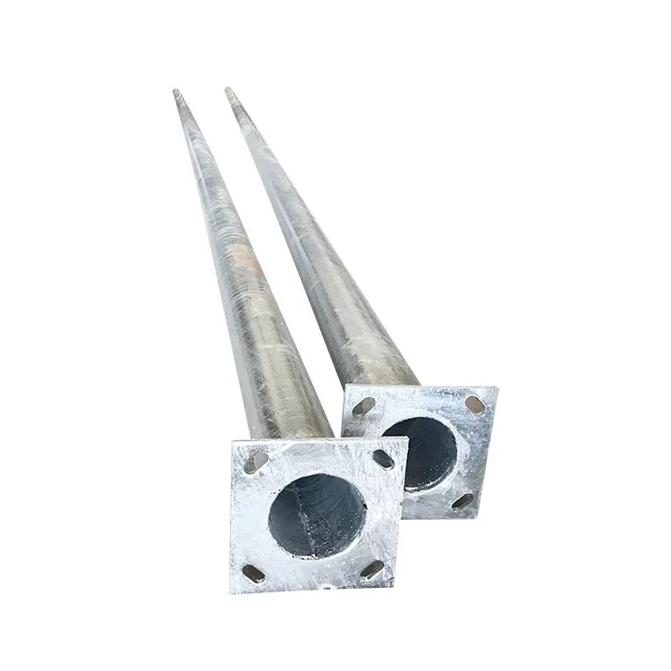 Factory Wholesale 3M Lighting Poles Hot Dip Galvanized Powder Coating Treatment Lamp Pole